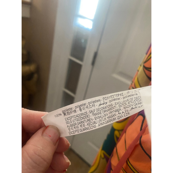 Women's ZARA Floral Pant Set in, Size S/L - Picture 8 of 11